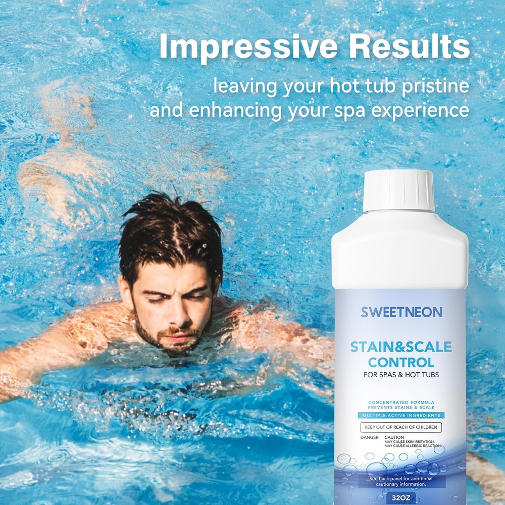 32OZ Stain/Scale Control for Spa Hot Tub