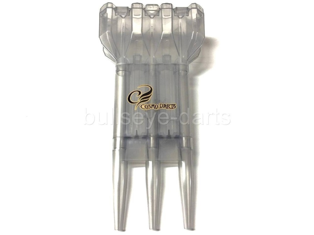 COSMO CASE-S DART CASE - CLEAR BLACK