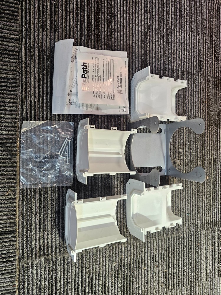 STI NEZ33CK2 Smoke and Acoustical Pathway Device Rectangular Thermoplastic