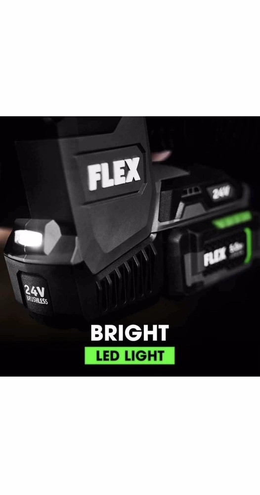Flex 24V 1-In. Sds Plus Rotary Hammer (Bare Tool)