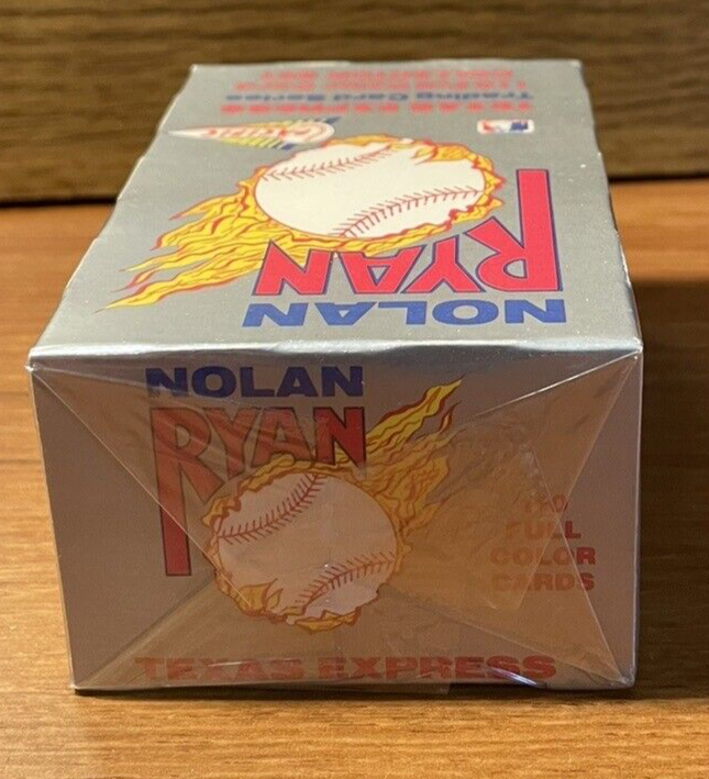 1991 Pacific Nolan Ryan Texas Express Factory Sealed Set