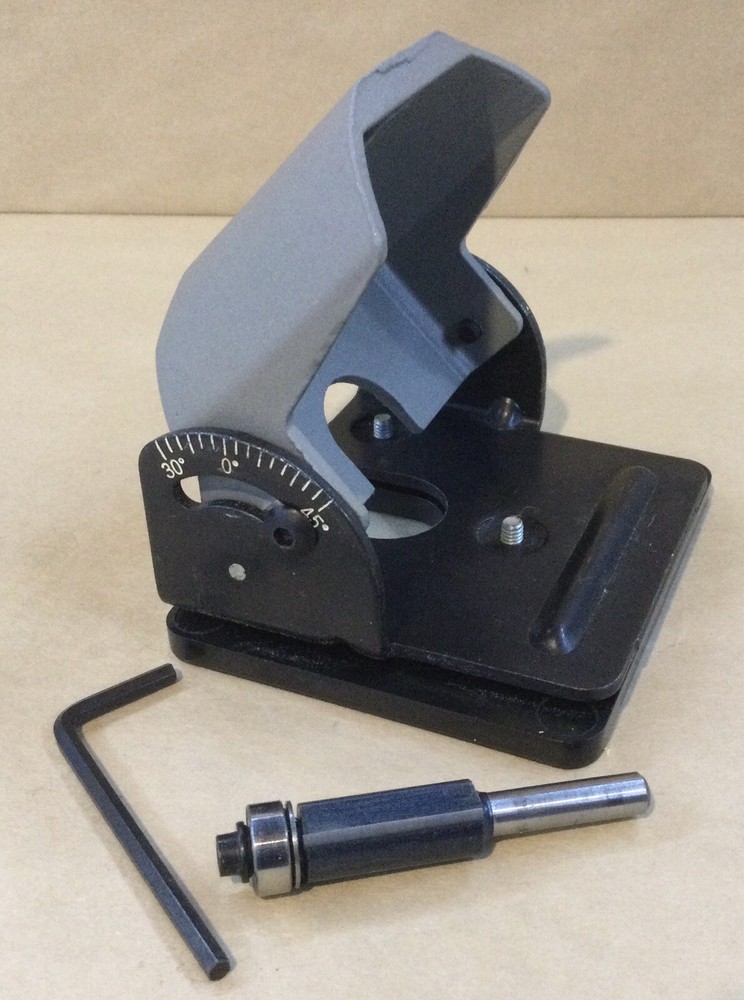 Porter Cable Model 7318 Angle Base, Excellent Condition