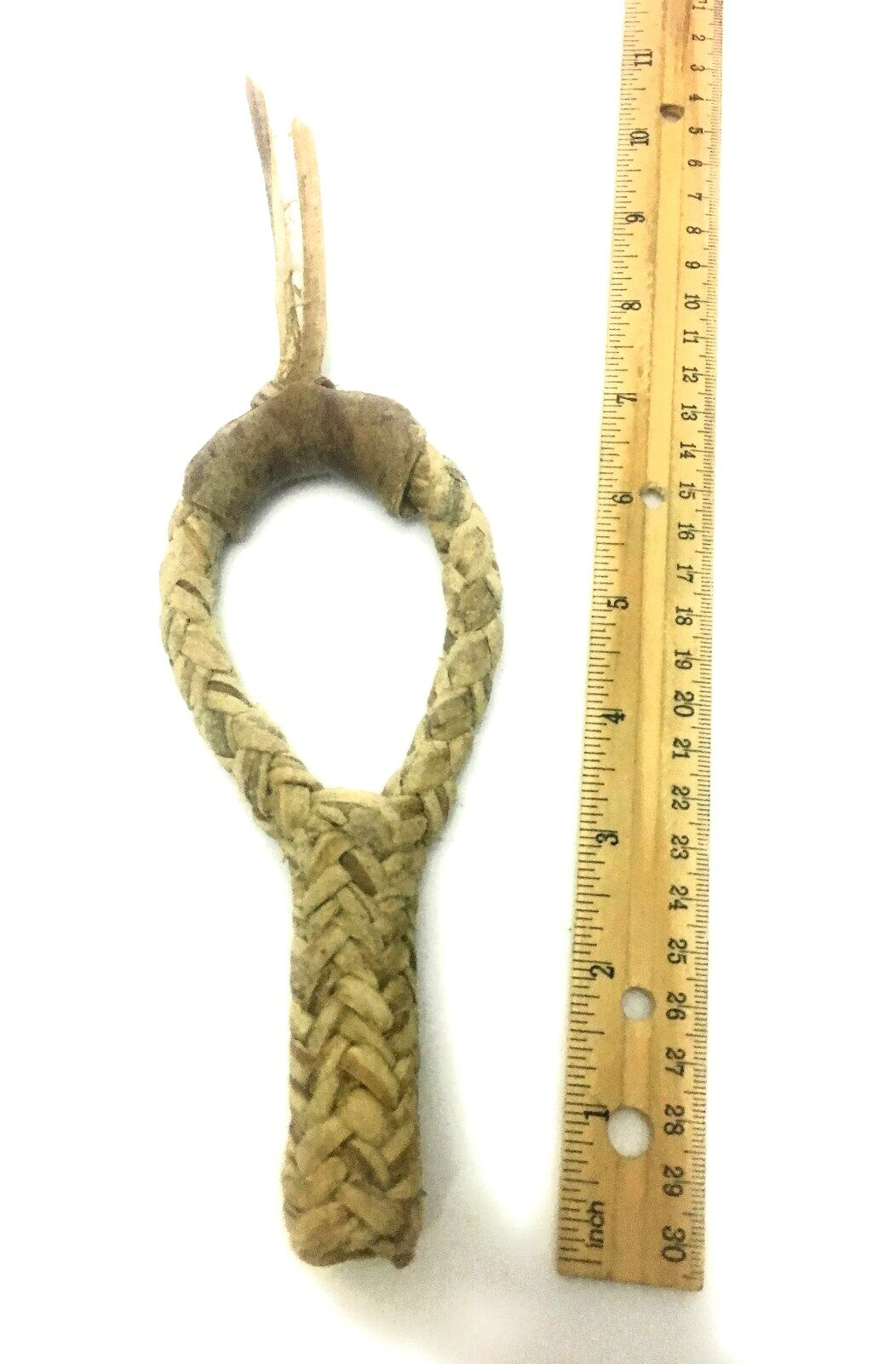 CHARRO ROPE RAWHIDE HONDO, HONDILLA DE CUERO ROSADERA SOGA CHARRA LARIAT LASSO