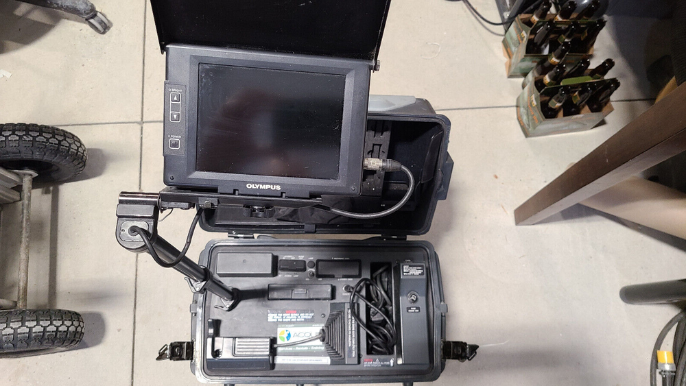 Olympus Iv7650A IPLEX SA Videoscope / Borescope Inspection System