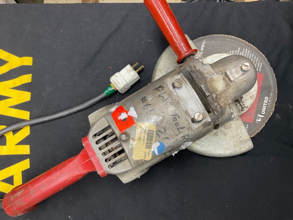 GRINDER, PWC TOOL #654-2048, 9"