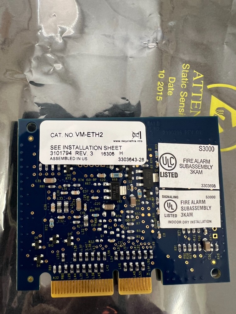 KIDDE VM-ETH2 - Ethernet Adapter, 10/100, Provides Ethernet Connection