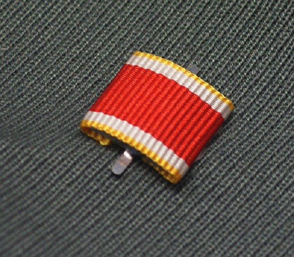 German Danzig Cross 2nd Class Ribbon Bar Tab