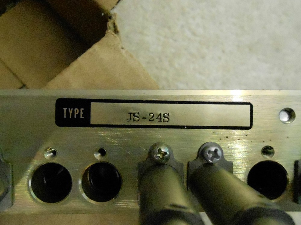 TROMPETER ELECTRONICS,INC PATCH PANEL JS-24S