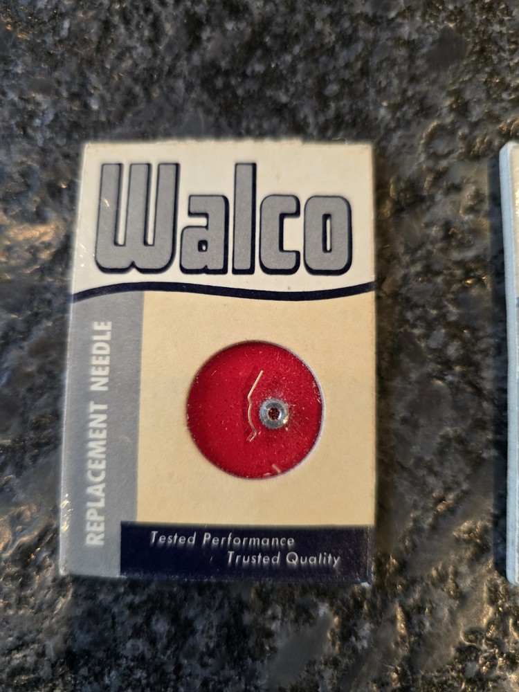 6 New Walco Needles NOS
