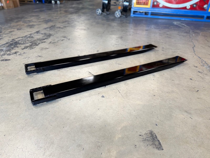 SL-FE-672 Industrial Forklift Extensions – 6,500 lb Capacity – Made in USA