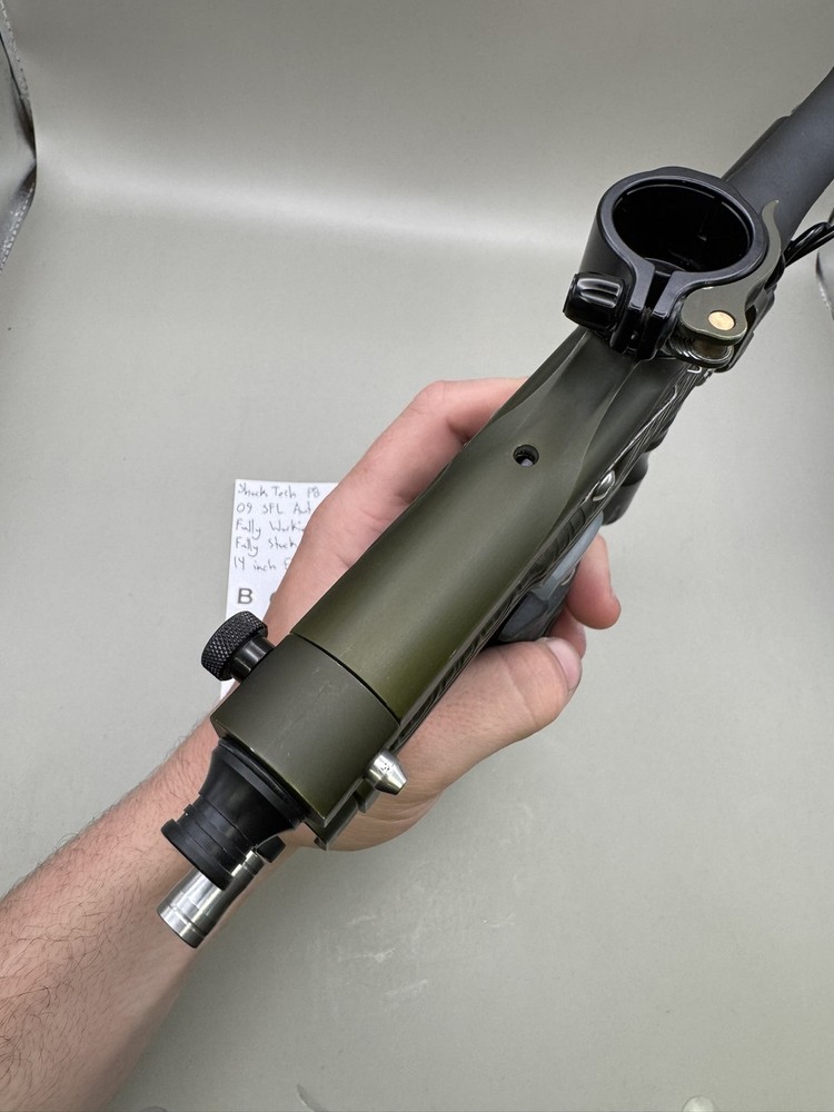 Shock Tech PB 09 SFL Autococker Green