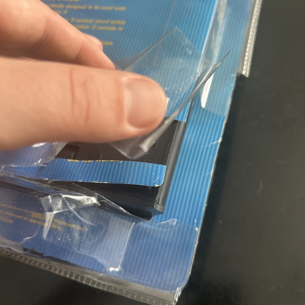 Gaming Edge - PS2 Fat Vertical Stand - Unopened - Damaged Packaging On Back