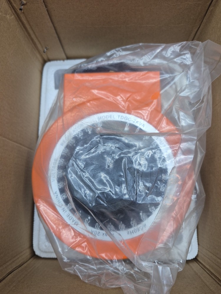 2000VA Variable Voltage Transformer 20A 0-130V AC Voltage Regulator