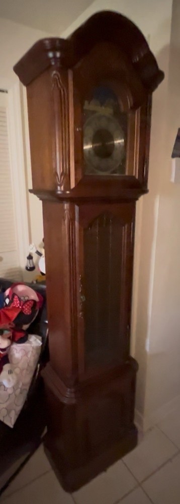 howard miller grandfather clock