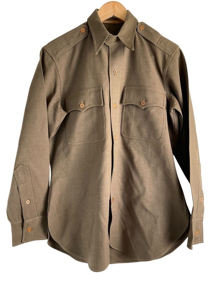 WW2 US Army Officers Shirt