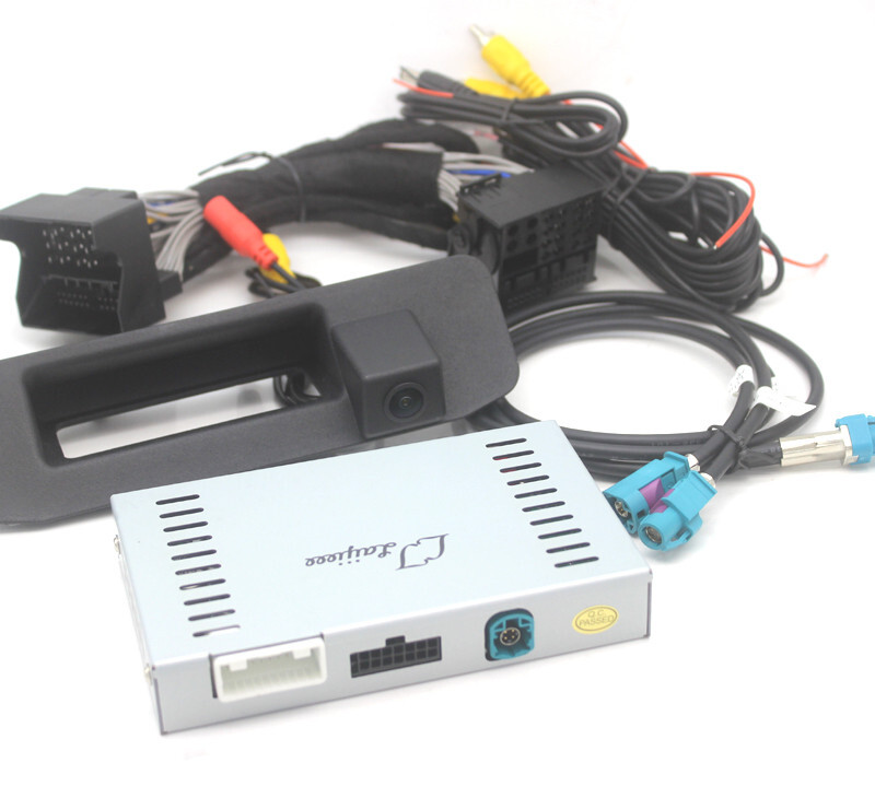 For 2012-2015 Mercedes GLK X204 Reverse Camera Interface Add Rear Front Camera