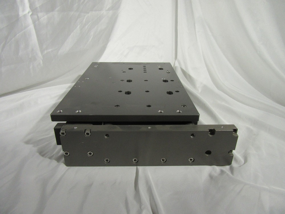 DOVER MOTION PRECISION LINEAR AUTOMATION STAGE W/ PLATE 21119