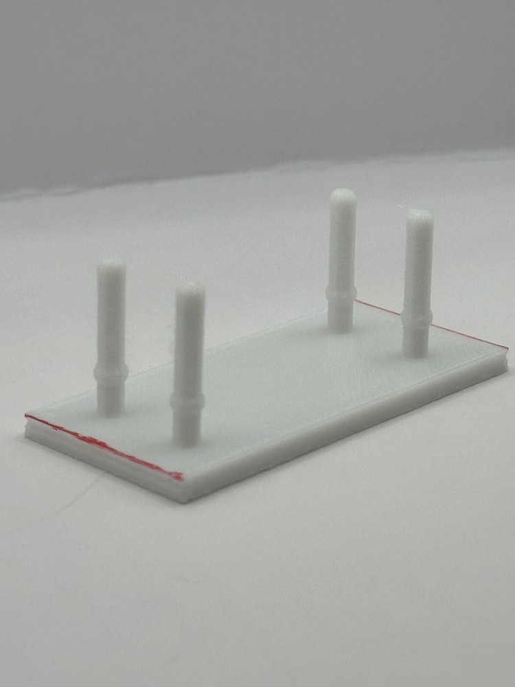 6 Pack Alphard Ewheels Rubber Pad replacement for Alphard Ewheels Replacement