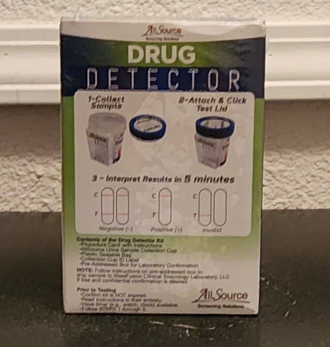 All Source Screening Solutions Drug Detector Home Marijuana Test