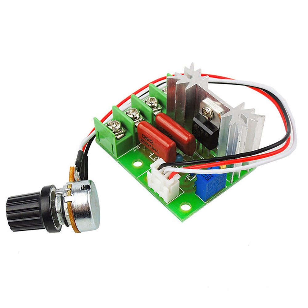 4PCS AC 110V 2000W PMW Motor Speed Controller Dimmer SCR Voltage Regulator 25A