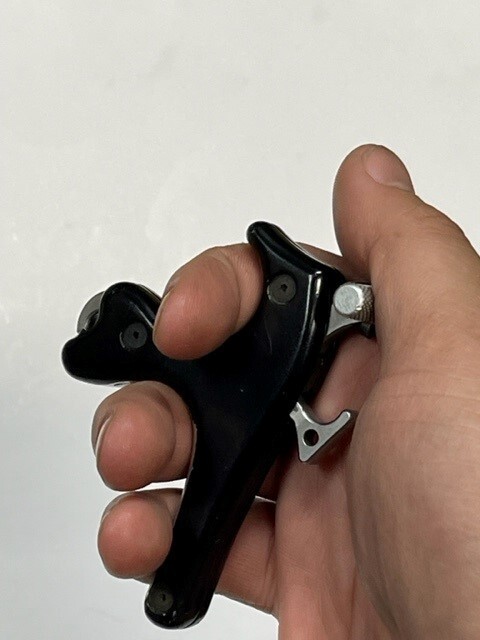 ***CUSTOMIZED*** Carter Target 3 Black Hand Held Thumb Release (3 Finger)