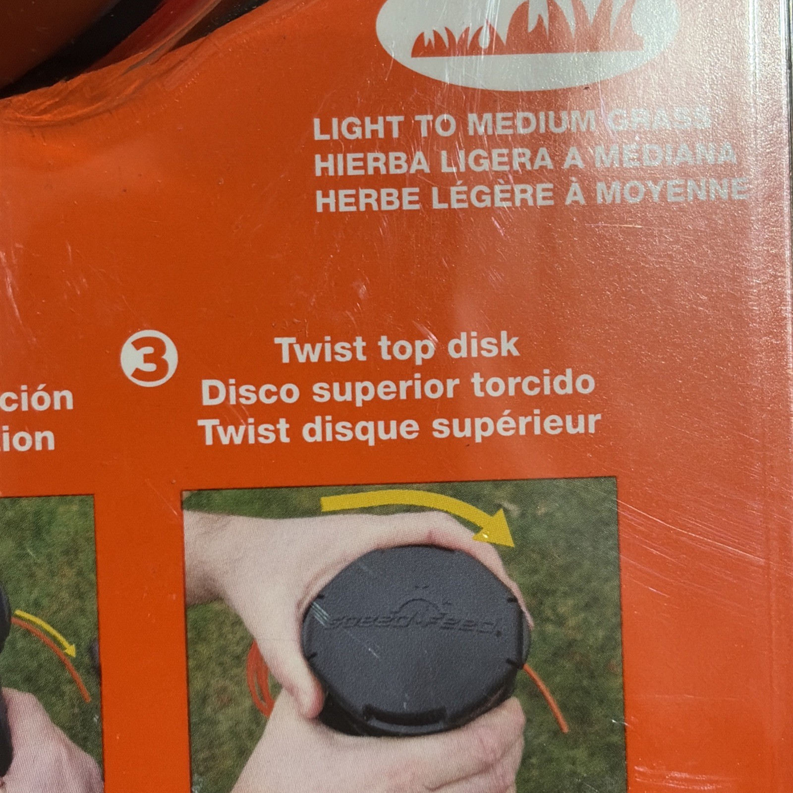 ECHO Speed Feed 400 Trimmer Head Bump Feed Fits Most Brands Accepts .080-.105