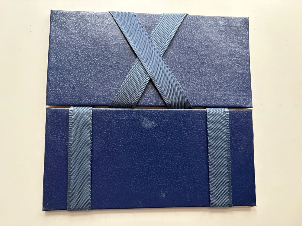 Soviet-era currency holder