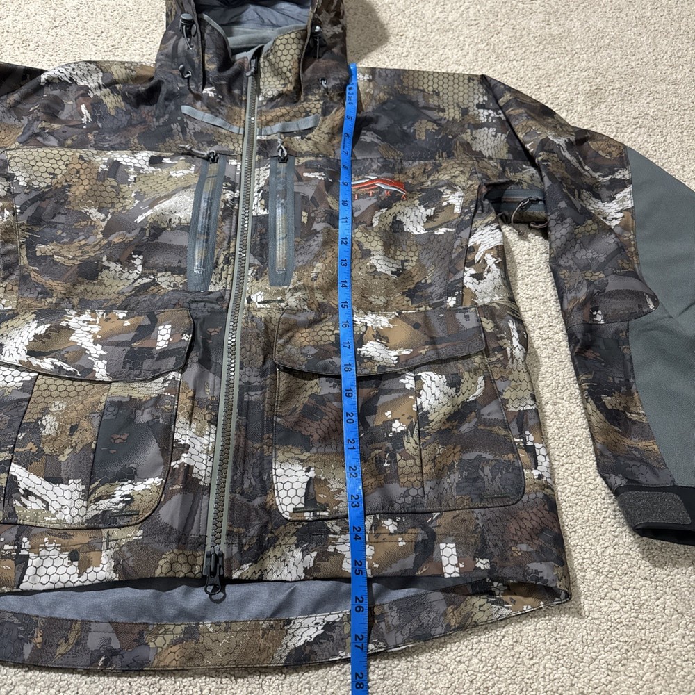 Sitka Delta Wading Jacket Goretex Pro Timber Medium