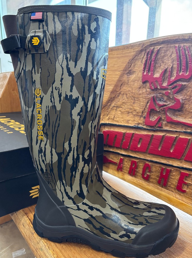 LaCrosse Alpha Evolution 17" Boot Bottomland