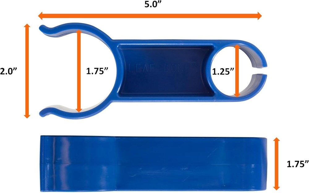 Multi-Purpose Leaf Net Skimmer Clip for 1.9" Ladder – Keep Your Pool Pristine
