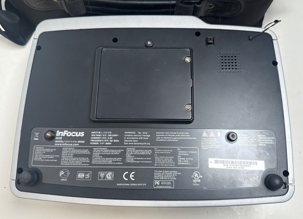 InFocus IN38 Projector XGA Conference Room Projector