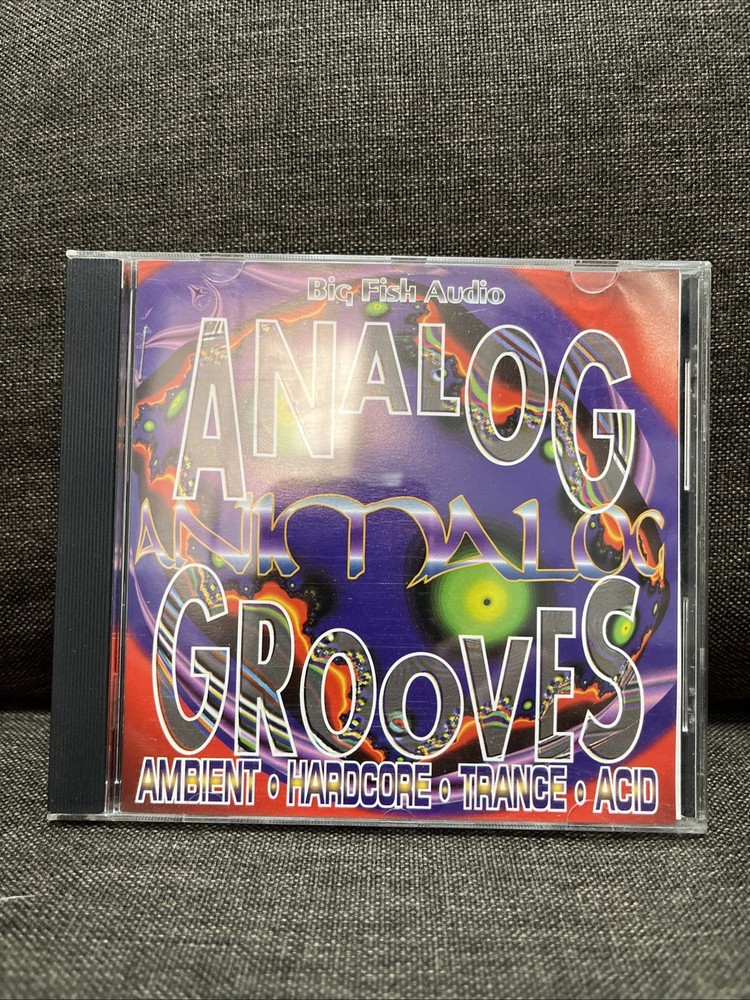 Big Fish Audio Analog Grooves Sample CD