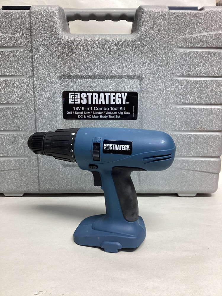 Strategy 18v 6in Combo Tool Kit.
