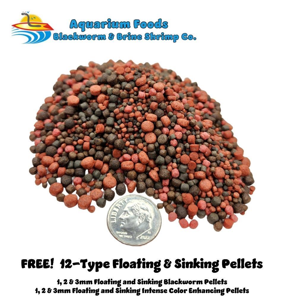 KRILL, FREEZE DRIED SUPERBA KRILL FROM ANTARCTICA . GREAT FOR FISH, TURTLES, KOI