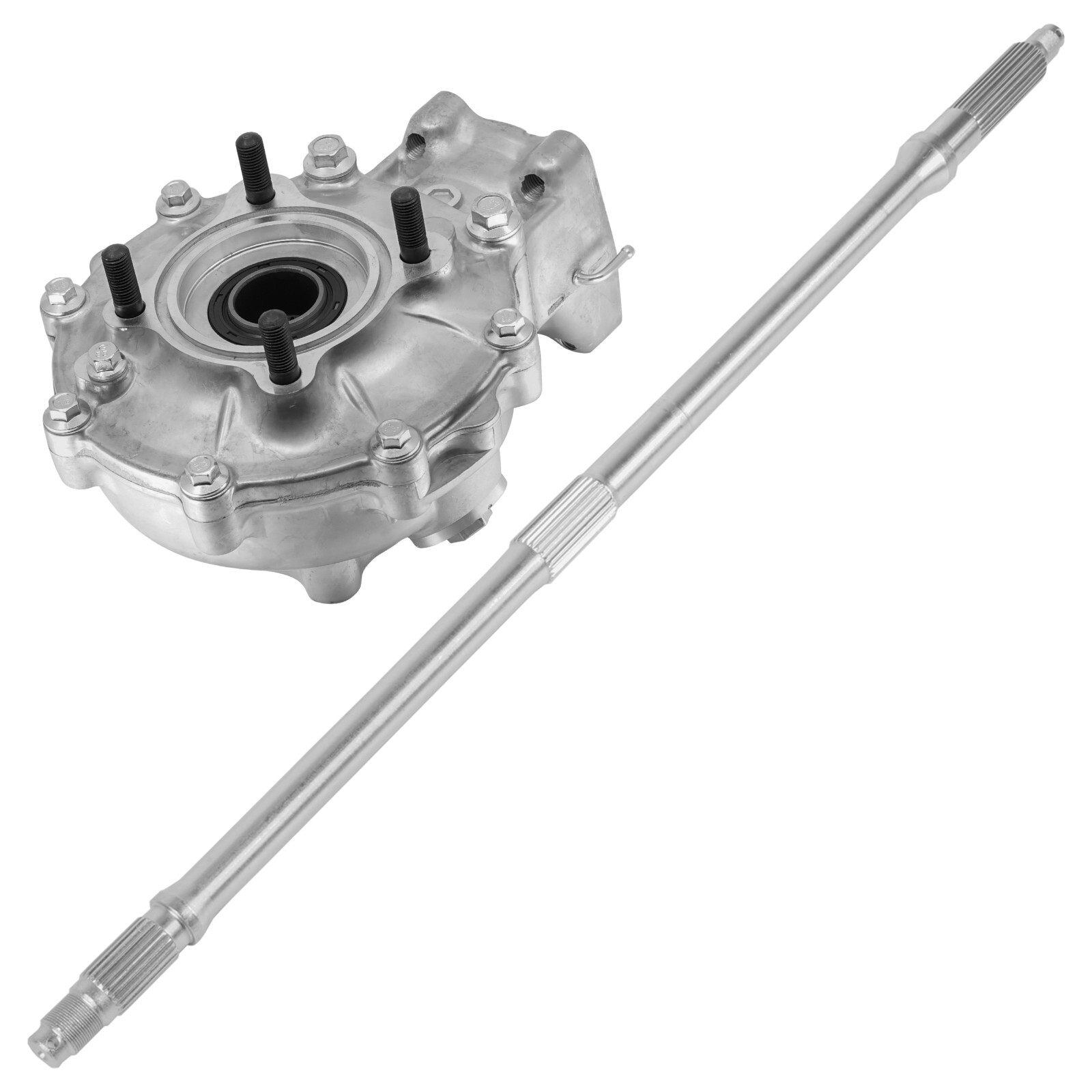 Caltric Rear Differential & Axle For Honda Rancher 350 TRX350FE 4x4 S 2000-2006