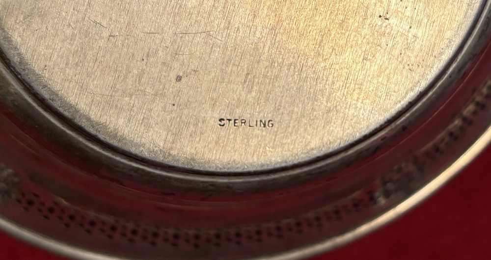 Sterling Silver Candy Dish