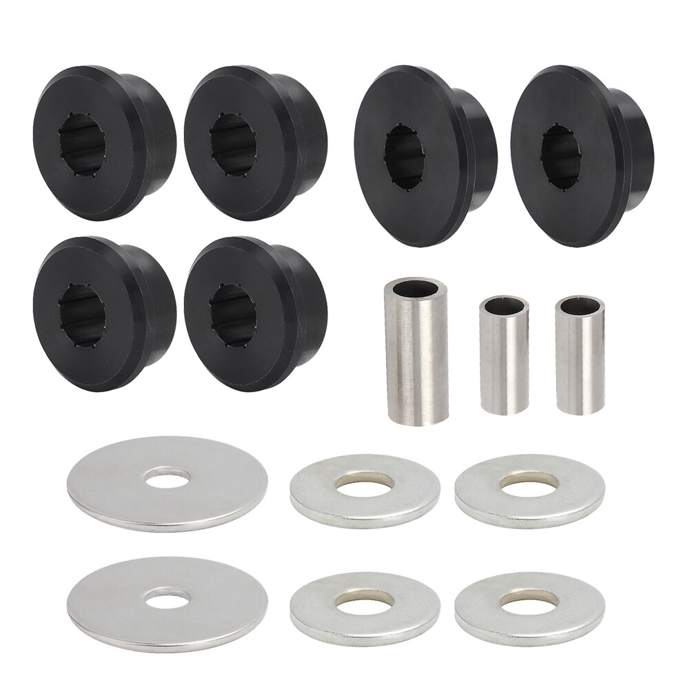For Hummer H3 Front Differential Mount Bushing Set (3 Location) Polyurethane H3T