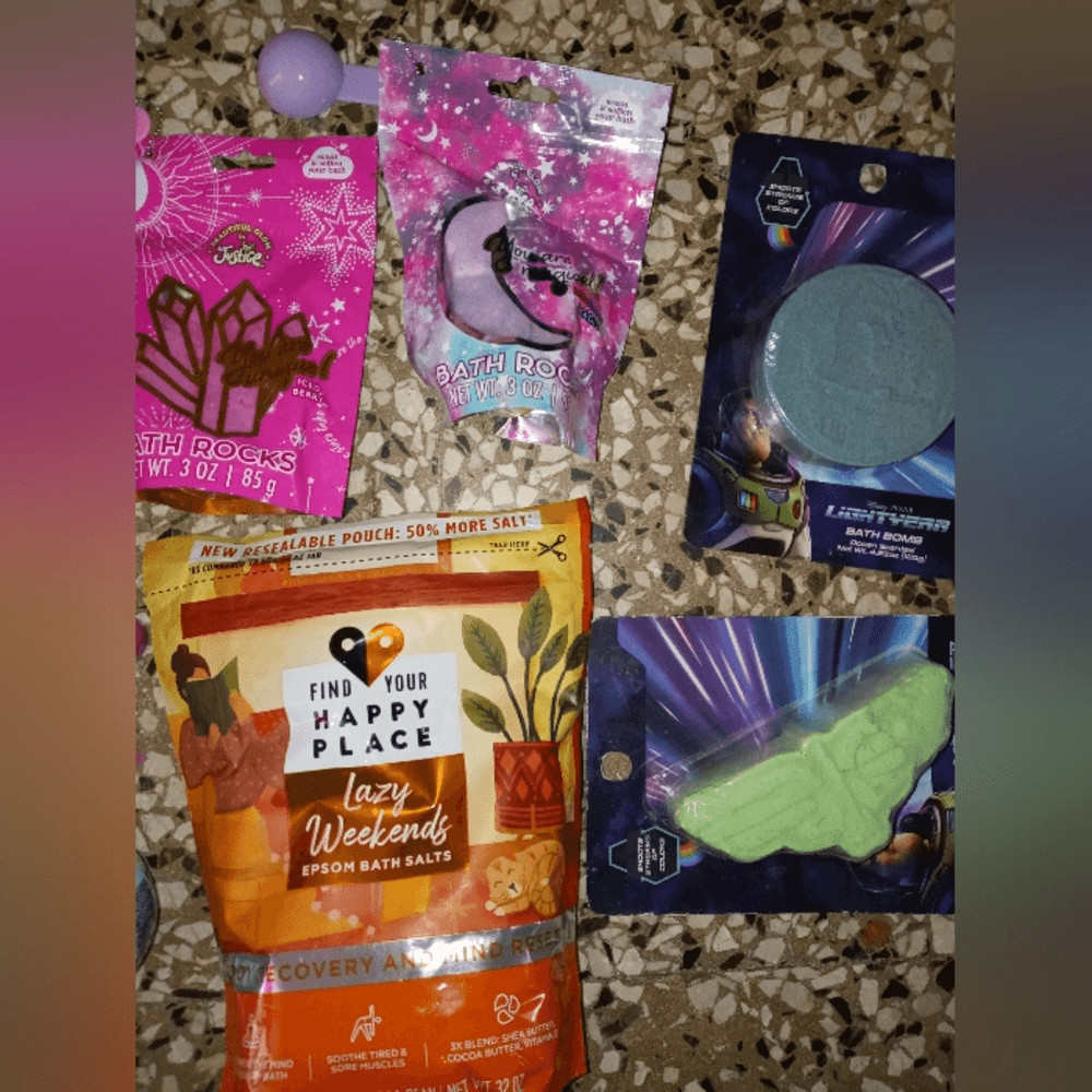 One surprise Bath bomb