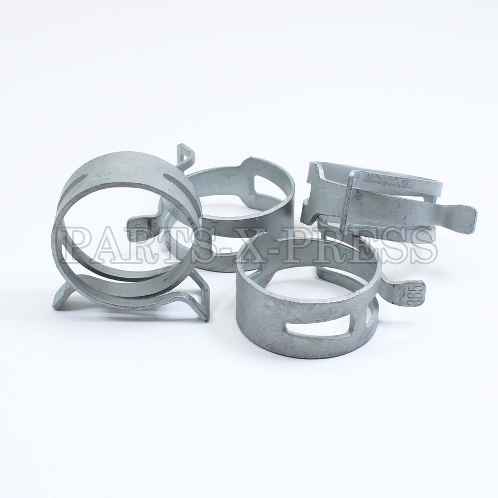 GENUINE OEM HONDA 1986 - 2021 FOUR CLAMPS FOR RADIATOR HOSE 36.5mm 19511-PH7-003