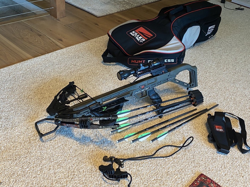 Killer Instinct Lethal 405 Crossbow Package
