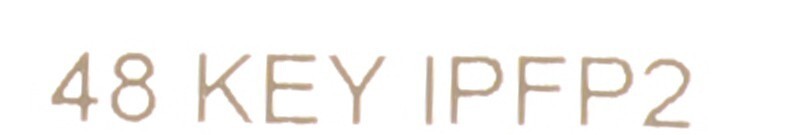 ESI IPFP2 30-Button Black IP Display Speakerphone