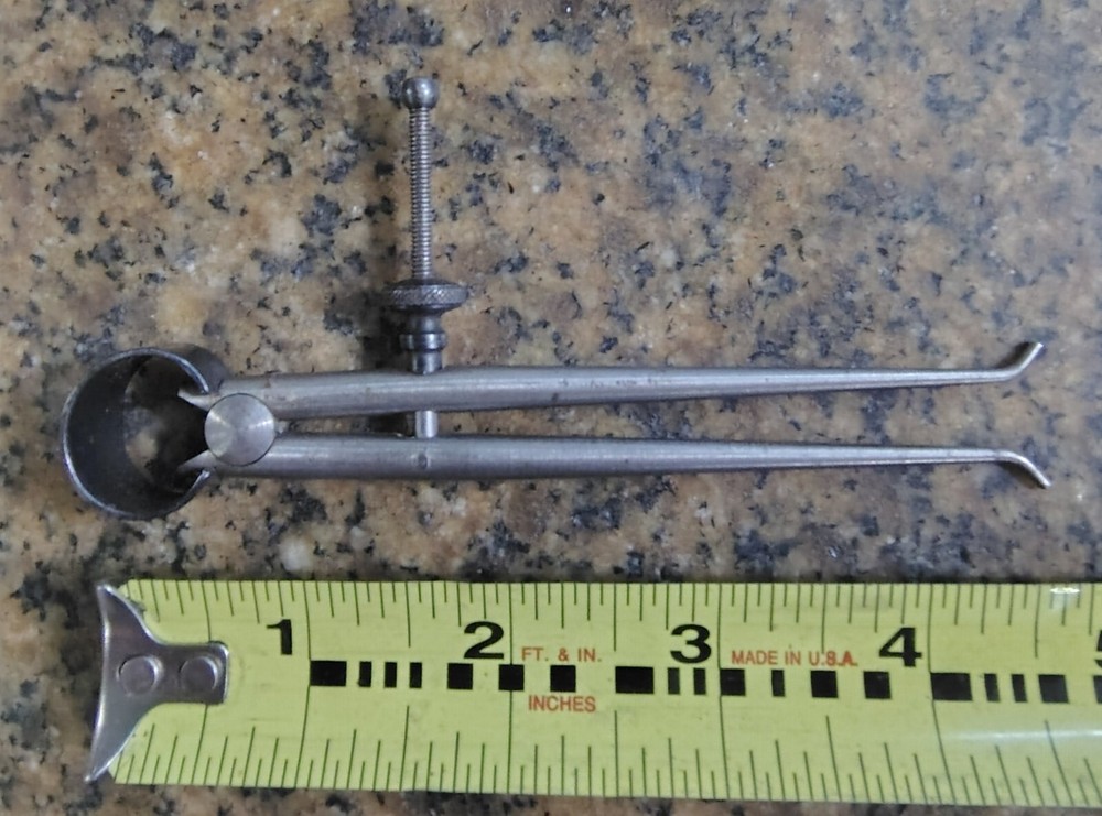 🗽 VINTAGE 4"ID CALIPER