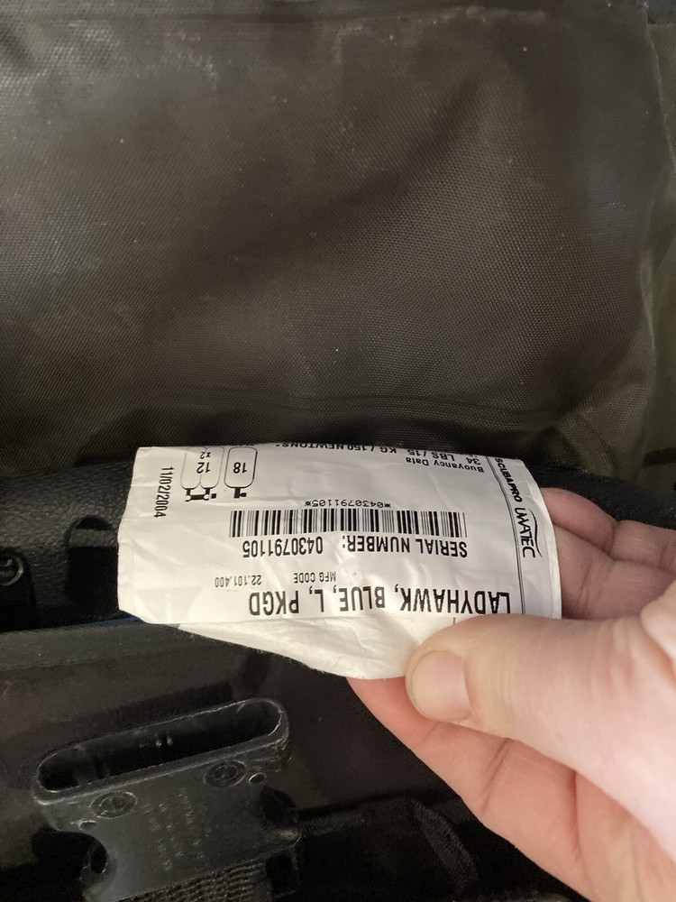 Scuba Pro Lady Hawk BCD- Large