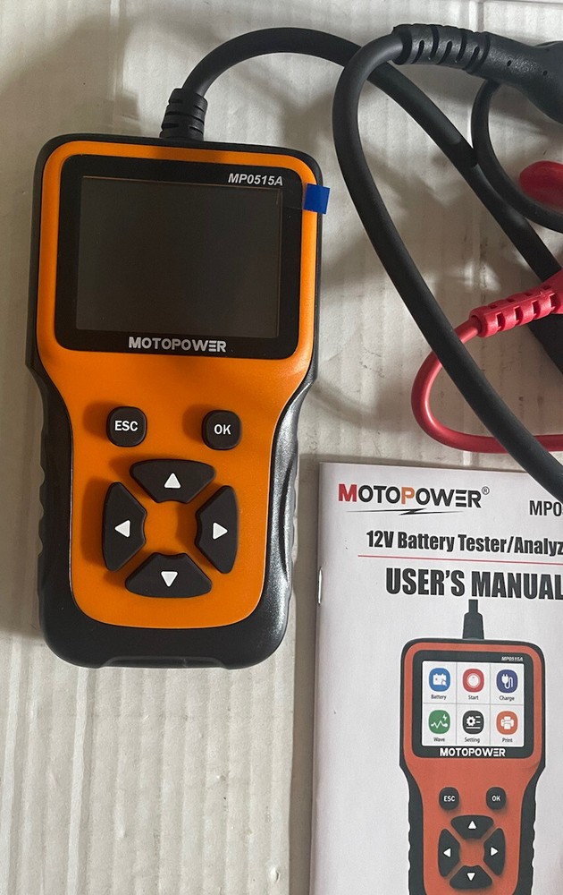 12V Battery Load Tester
