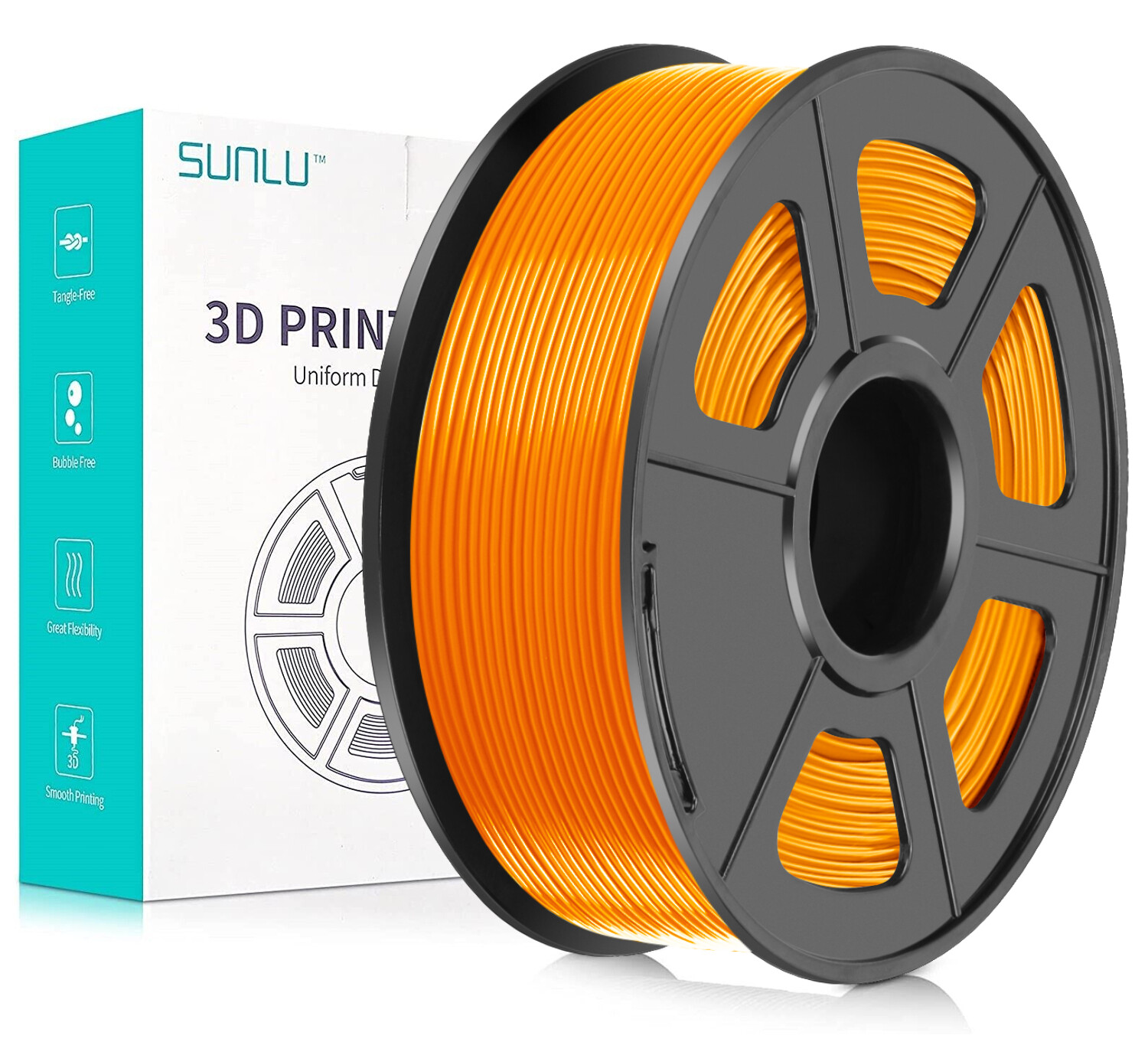 【BUY4 PAY FOR 3】SUNLU PLA/PLA PLUS/PETG/SILK/ABS/META/MATTE 1KG TPU500G Filament