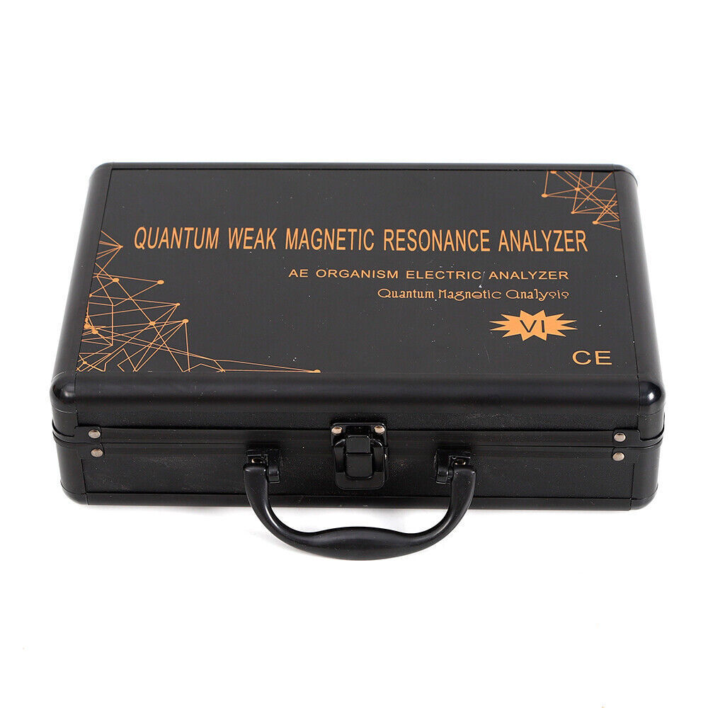 Latest Version 6th Generation Quantum Resonance Magnetic Analyzer With 48 Report