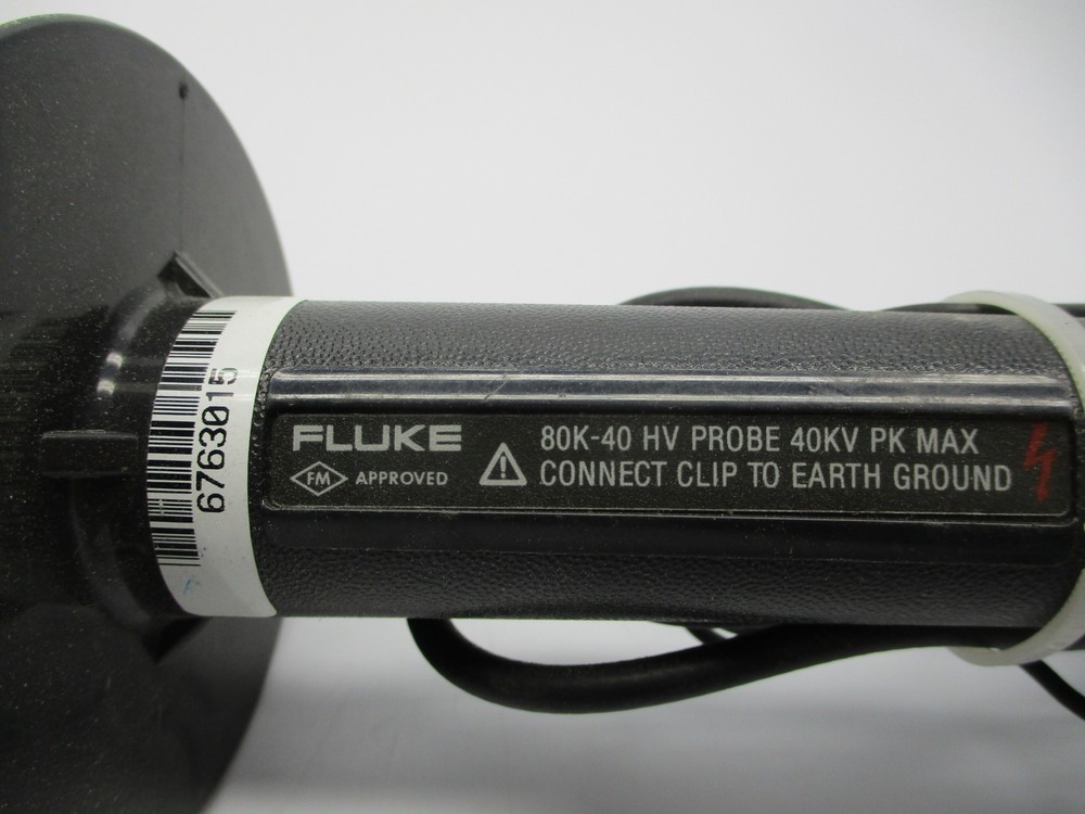 FLUKE 80K-40 HV PROBE NSNP
