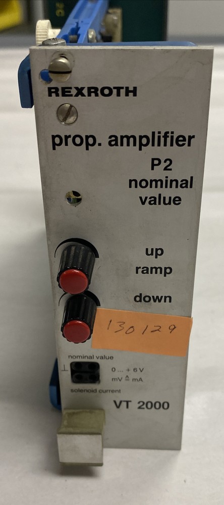 REXROTH,VT200-S-41,AMPLIFIER CARD