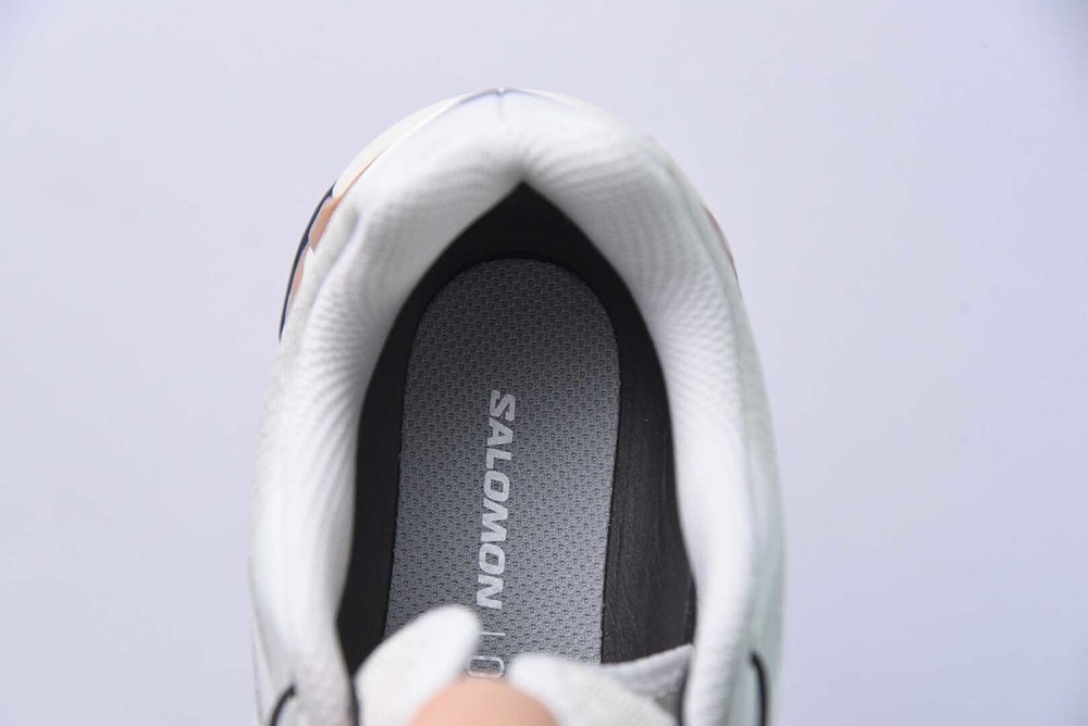 471366 Salomon XT-6 White Navy Brown Multi Color