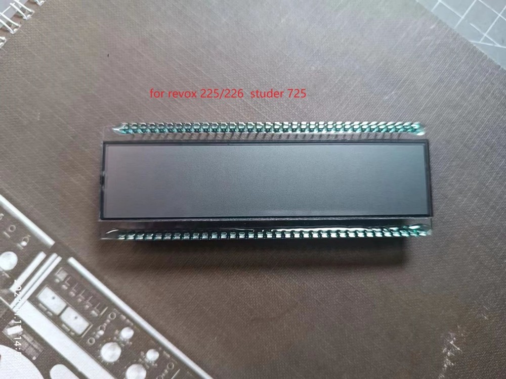REVOX B226/B225/B226S STUDER A727 CD PLAY LCD DISPLAY